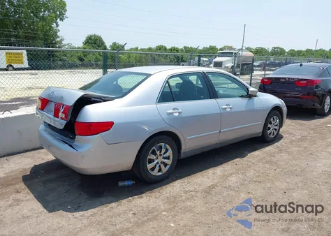 2005 Honda Accord 2.4 Lx z USA, uszkodzony, nr VIN 1HGCM56495A067031